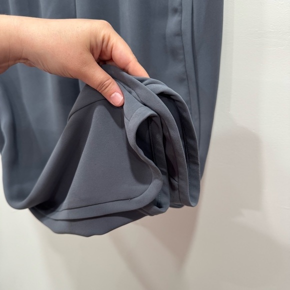 J. Crew Pull On Elastic Waist Reese Tulip Hem Jogger Pants Gray Size 8 B8523 - Picture 5 of 8